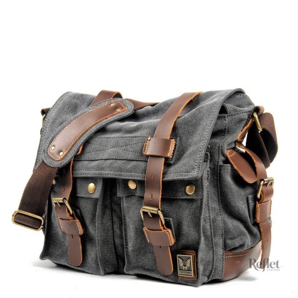 Sac photo vintage, design classique et fonctionnel