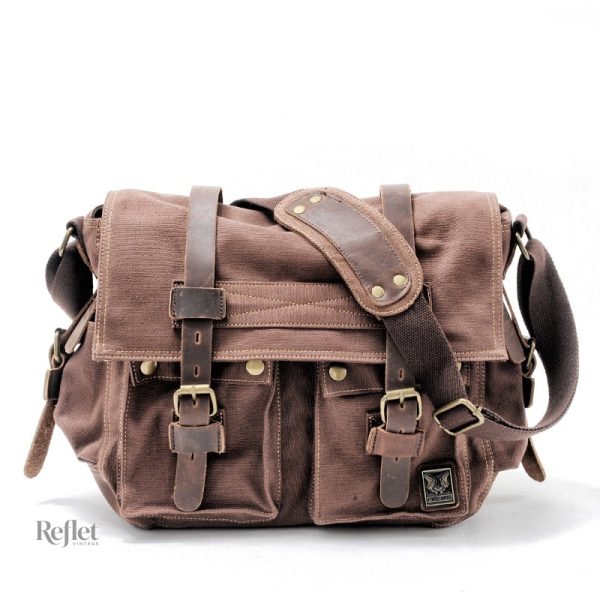 Sac pour appareil photo, esthétique vintage