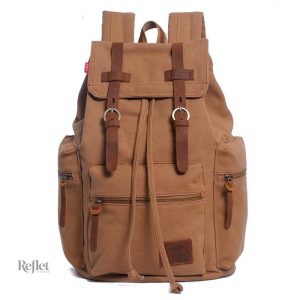 Sac à dos vintage pratique pour le transport quotidien