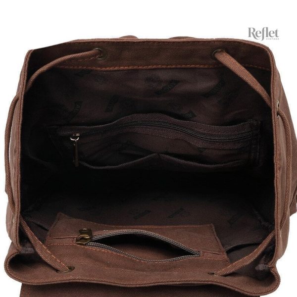Sac à dos urbain inspiré des années passées