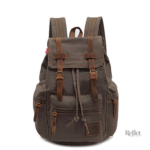 Sac à dos au look décontracté pour sorties et voyages