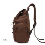 Sac à dos en tissu durable avec finitions soignées