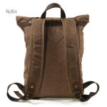 Accessoire vintage : sac à dos en tissu, idéal pour le quotidien