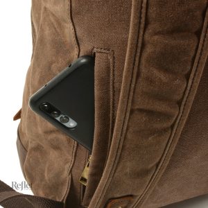 Sac à dos rétro en tissu, pour une touche d'originalité