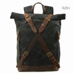 Sac à dos en tissu, style vintage pour les aventuriers modernes