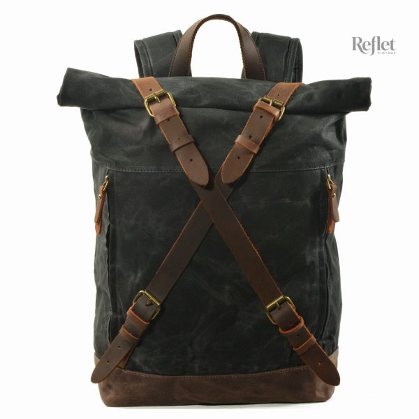 Sac à dos en tissu, style vintage pour les aventuriers modernes