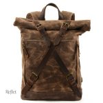 Sac à dos vintage, un mélange de fonctionnalité et d'esthétique