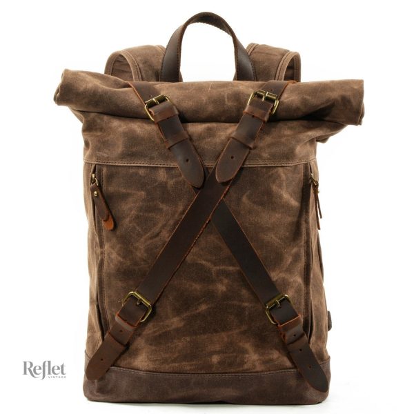 Sac à dos vintage, un mélange de fonctionnalité et d'esthétique