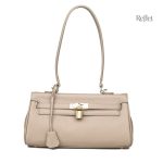 Sac à main cuir camel vintage élégant et intemporel
