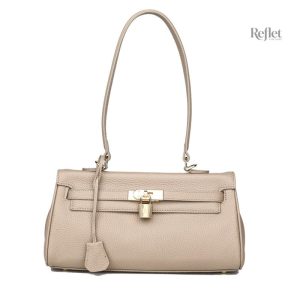 Sac à main cuir camel vintage élégant et intemporel