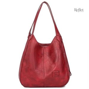 Sac à main cuir femme vintage élégant et intemporel