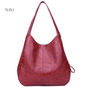Sac à main vintage en cuir pour un style raffiné