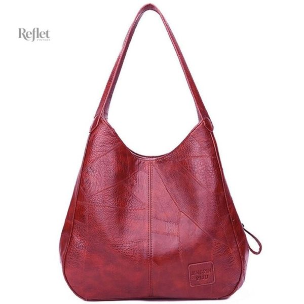 Sac à main vintage en cuir pour un style raffiné