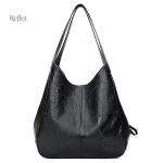 Accessoire femme en cuir avec design vintage classique