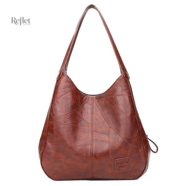 Sac à main cuir femme, parfait pour un look vintage