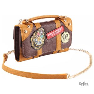 Sac à main cuir vintage marron élégant et intemporel