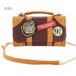 Accessoire en cuir marron au style vintage