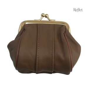 Sac à main vintage en cuir souple