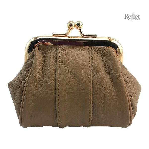 Sac à main vintage en cuir, accessoire tendance