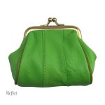 Sac à main en cuir souple au style vintage