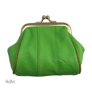 Sac à main en cuir souple au style vintage