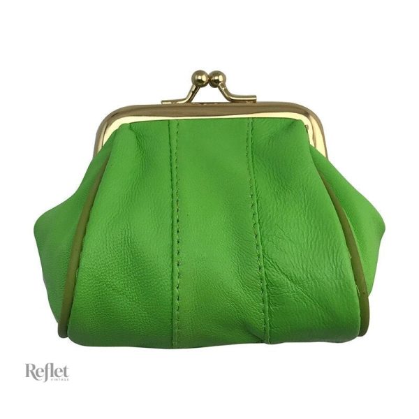 Sac à main en cuir souple au style vintage