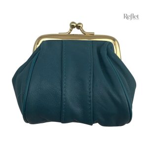 Sac à main cuir souple avec allure rétro