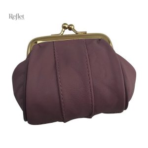Sac à main vintage en cuir élégant