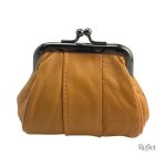 Sac à main cuir doux au look classique