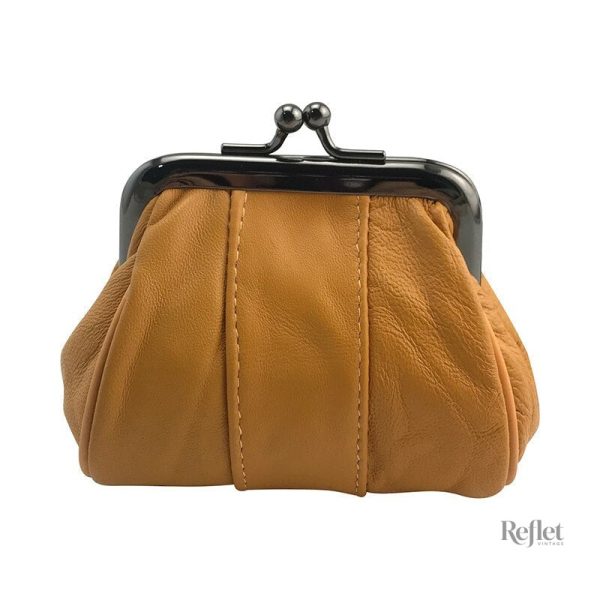 Sac à main cuir doux au look classique