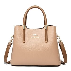 Sac à main en cuir vintage élégant et intemporel