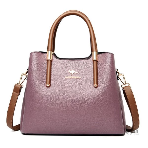 Sac en cuir de style vintage pour un look unique