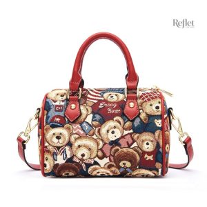 Sac à main cuir vintage élégant et intemporel