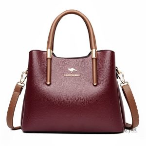 Sac à main vintage en cuir, parfait pour toutes occasions