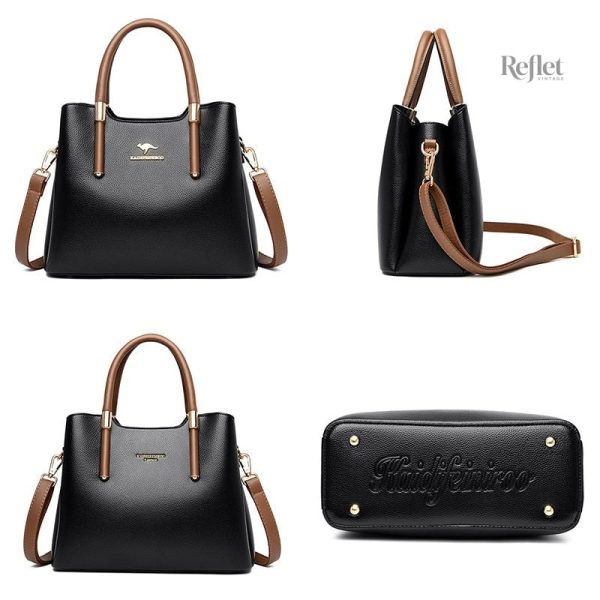 Sacs à main en cuir vintage, alliant style et durabilité