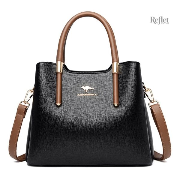 Sac en cuir vintage, un essentiel de la mode rétro