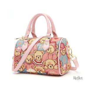 Accessoire en cuir chic pour un look rétro