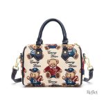 Sac à main au design vintage, idéal pour tous les jours