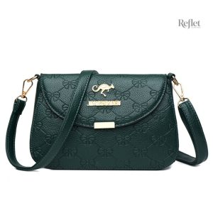 Sac à main cuir vintage rigide élégant et intemporel