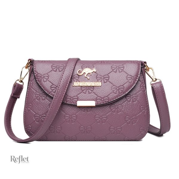 Sac à main en cuir, style vintage, idéal pour toutes occasions