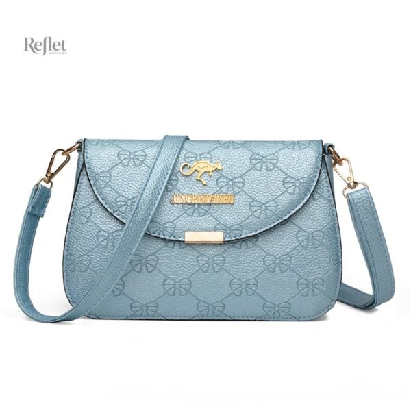 Sac à main cuir vintage, alliant praticité et esthétique classique
