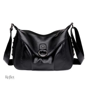Sac à main marron pour un look vintage chic