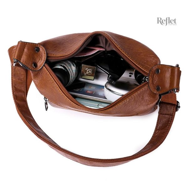 Sac à main marron, un classique du style vintage
