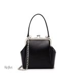 Sac à main femme noir vintage élégant et intemporel