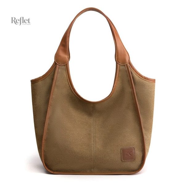 Sac à main vintage femme au design rétro