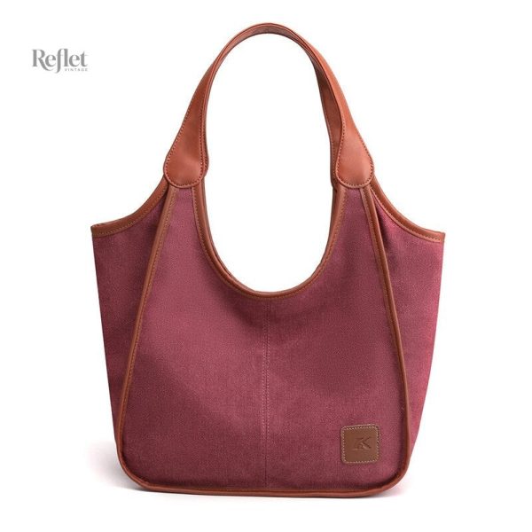 Sac à main femme au look vintage intemporel