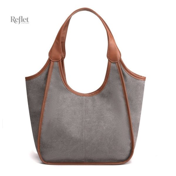 Sac à main rétro élégant pour look classique