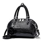 Sac à main femme croco, parfait pour les sorties