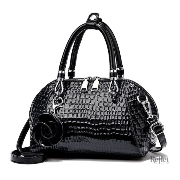 Sac à main femme croco, parfait pour les sorties