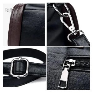 Sac à main style vintage avec grande capacité et design classique